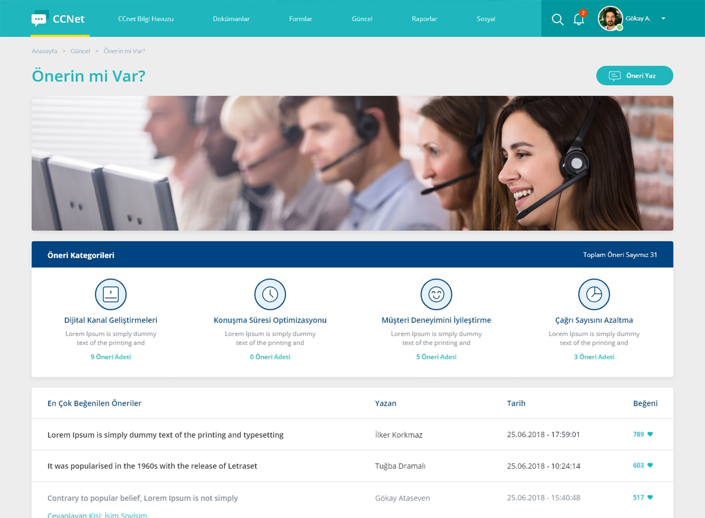 Garanti BBVA Intranet